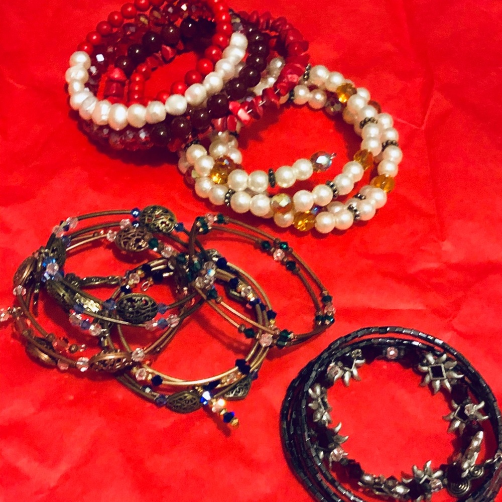 Bundle of bracelets